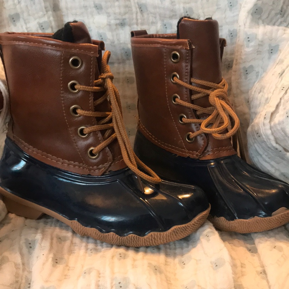 Boys boots!